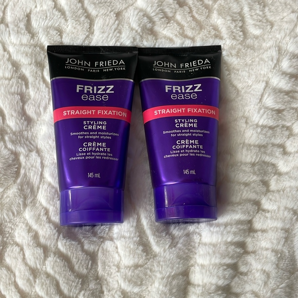 Anti- frizz cream for hair